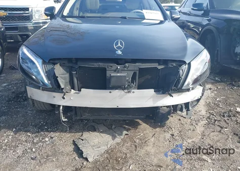 2015 Mercedes-Benz S 550 4Matic из США, поврежденный, VIN WDDUG8FB4FA188759